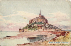 Mont-Saint-Michel-Cote Sud