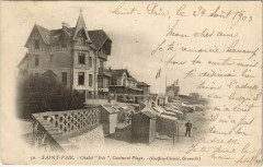 Saint-Pair-Chalet Iris Casino et Plage