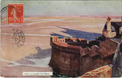 Mont-Saint-Michel-La Greve