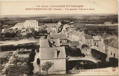 Saint-Pierre Eglise-Vue générale -
													50 Manche
												
