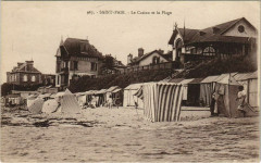 Saint-Pair-Le Casino et la Plage -
													50 Manche
												