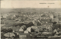 Cherbourg - Vue générale