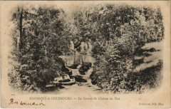 Env. de Cherbourg - La Cascade du Chateau du Vast