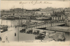 Cherbourg - Le Pont tournant