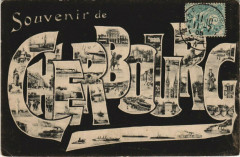 Souvenir de Cherbourg -
													50 Manche
												