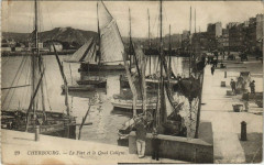 Cherbourg - Le Fort et le Quai Caligny