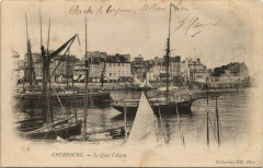 Cherbourg - Le Quai Caligny