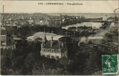 Cherbourg - Vue générale