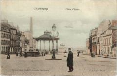 Cherbourg - Place d'Armes