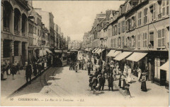 Cherbourg - La Rue de la Fontaine