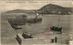 Env. de Cherbourg - Dielette - Le Port a Marée Montante