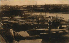 Cherbourg - L'Arsenal - Station des Sous Marins -
													50 Manche
												