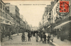 Cherbourg - Rue de la Fontaine