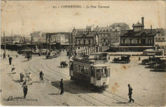 Cherbourg - Le Pont Tournant