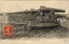 Cherbourg-L'Arsenal-La Batterie de Salut