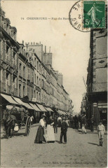 Cherbourg - Rue de Bassin