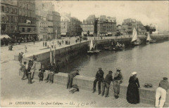 Cherbourg - Le Quai Caligny
