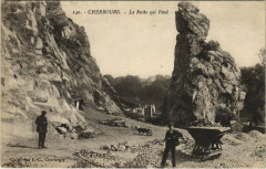 Cherbourg - La Roche qui Pend