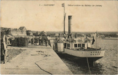 Carteret - Debarcadere du Bateau de Jersey -
													50 Manche
												