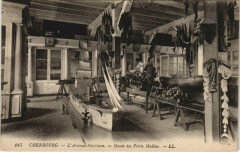 Cherbourg - L'Arsenal Maritime Musée des Petits Modeles -
													50 Manche
												