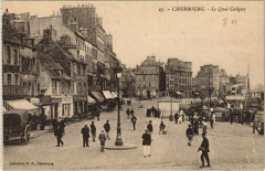 Cherbourg - Le Quai Caligny