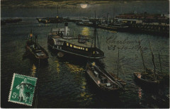 Cherbourg - L'Entrée du Port -
													50 Manche
												