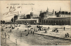 Cherbourg - Le Casino et la Plage