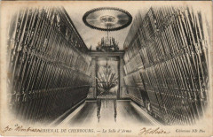 Arsenal de Cherbourg - La Salle d'Armes -
													50 Manche
												