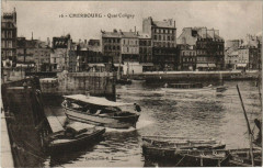 Cherbourg - Quai Coligny