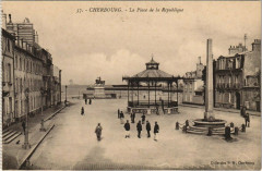 Cherbourg - La Place de la Republique