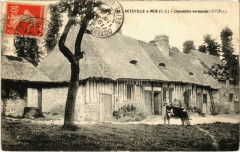 Octeville-sur-Mer - Chaumiere normande