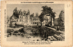 La Normandie.. -Cháteau de Tourlaville, prés de Cherbourg (Manche)