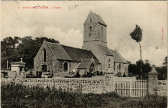 Saint-Pranchers - L'Eglise -
													50 Manche
												