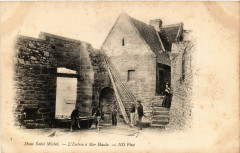 Mont Saint-Michel - L'Entrée á Mer Haute