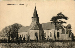 Montsurvent - L'Eglise