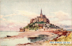 Mont Saint-Michel, Coté Sud