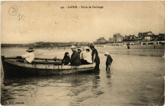 Saint-Pair - Partie de Canotage