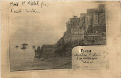 Forest doubpant le Mont le 32 juillet 1910 7 le de soir