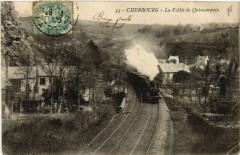 Cherbourg - La Vallée de Quincampoix