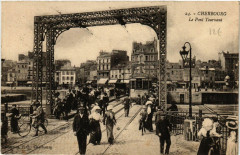 Cherbourg - Le Pont Tournant