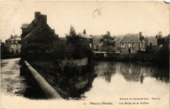 Ducey (Manche) - Les Bords de la Riviére