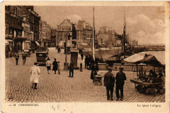 Cherbourg - Le Quai Coligny