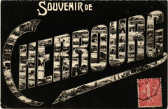 Souvenir de Cherbourg -
													50 Manche
												