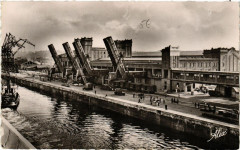 Cherbourg - En Gare Maritime - Le Quai de France vu du Paquebot... -
													50 Manche
												