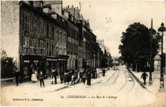 Cherbourg - La Rue de l'Abbaye