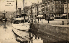 Cherbourg - Le Quai - Alexandre-Iii