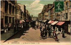 Cherbourg - La Rue de la Fontaine