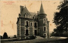 Cháteau de Chasseguey (coté Nord)