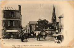 Saint-Pair - L'Eglise et la Route de Saint-Pair -
													50 Manche
												