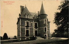 Cháteau de Chasseguey (coté Nord) -
													50 Manche
												